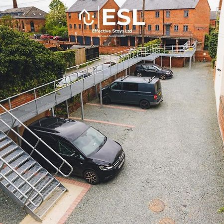 2 Bedroom Church Apartment 5 Mins To Town Centre - Free Parking Shrewsbury Esterno foto