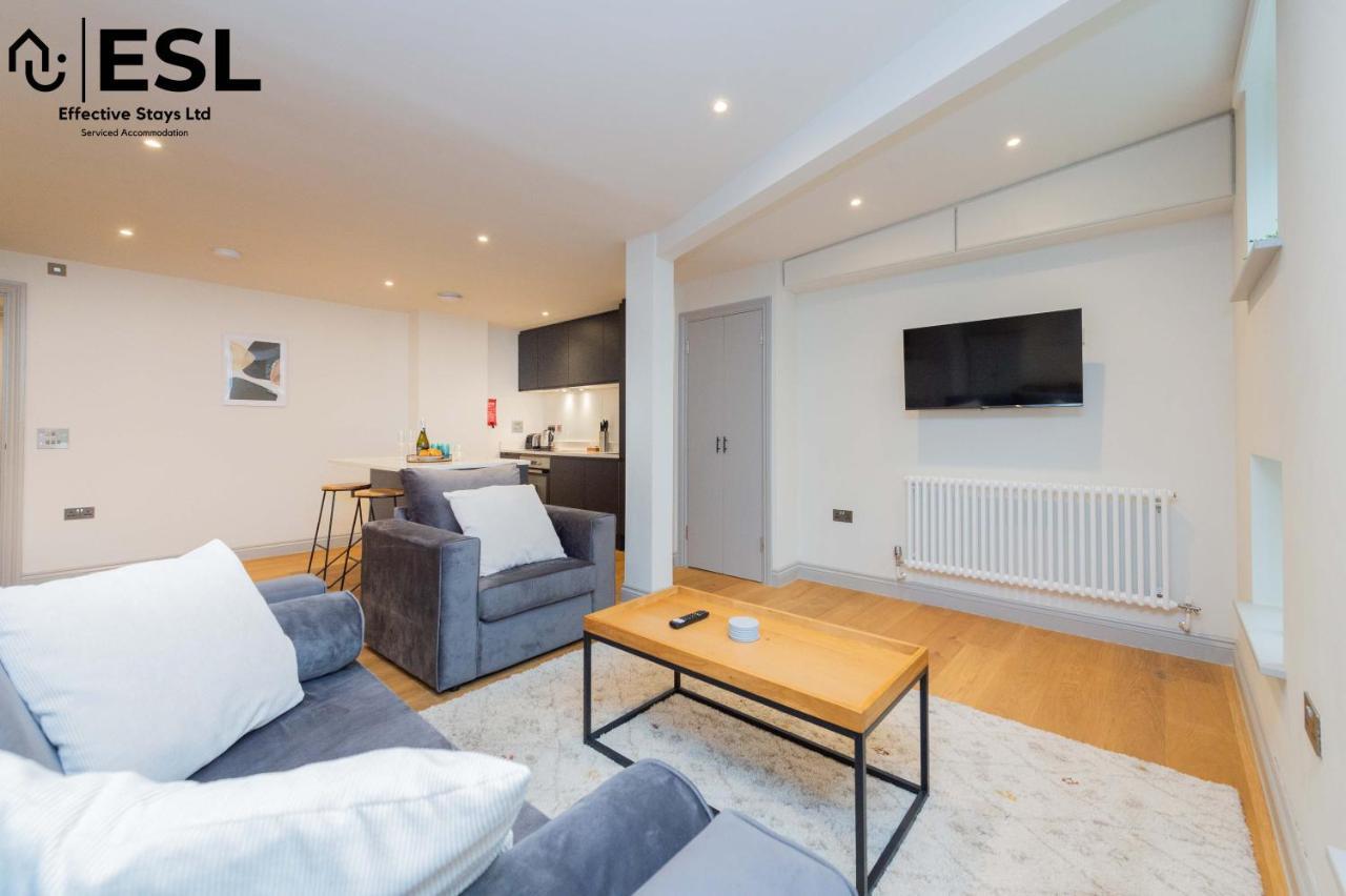 2 Bedroom Church Apartment 5 Mins To Town Centre - Free Parking Shrewsbury Esterno foto
