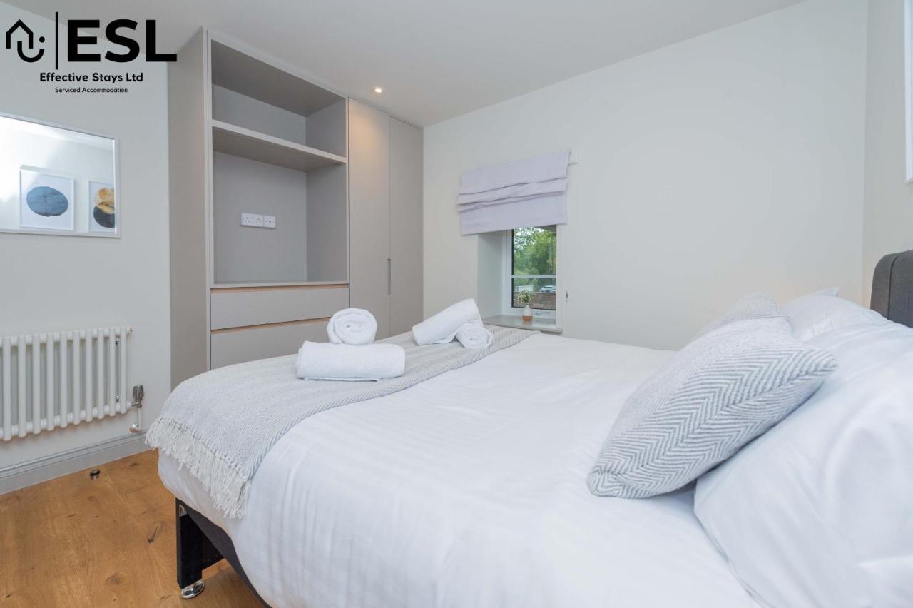 2 Bedroom Church Apartment 5 Mins To Town Centre - Free Parking Shrewsbury Esterno foto