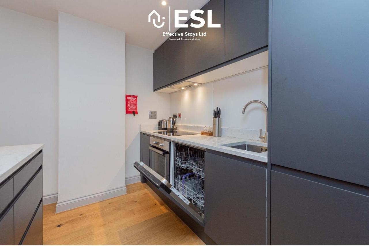 2 Bedroom Church Apartment 5 Mins To Town Centre - Free Parking Shrewsbury Esterno foto
