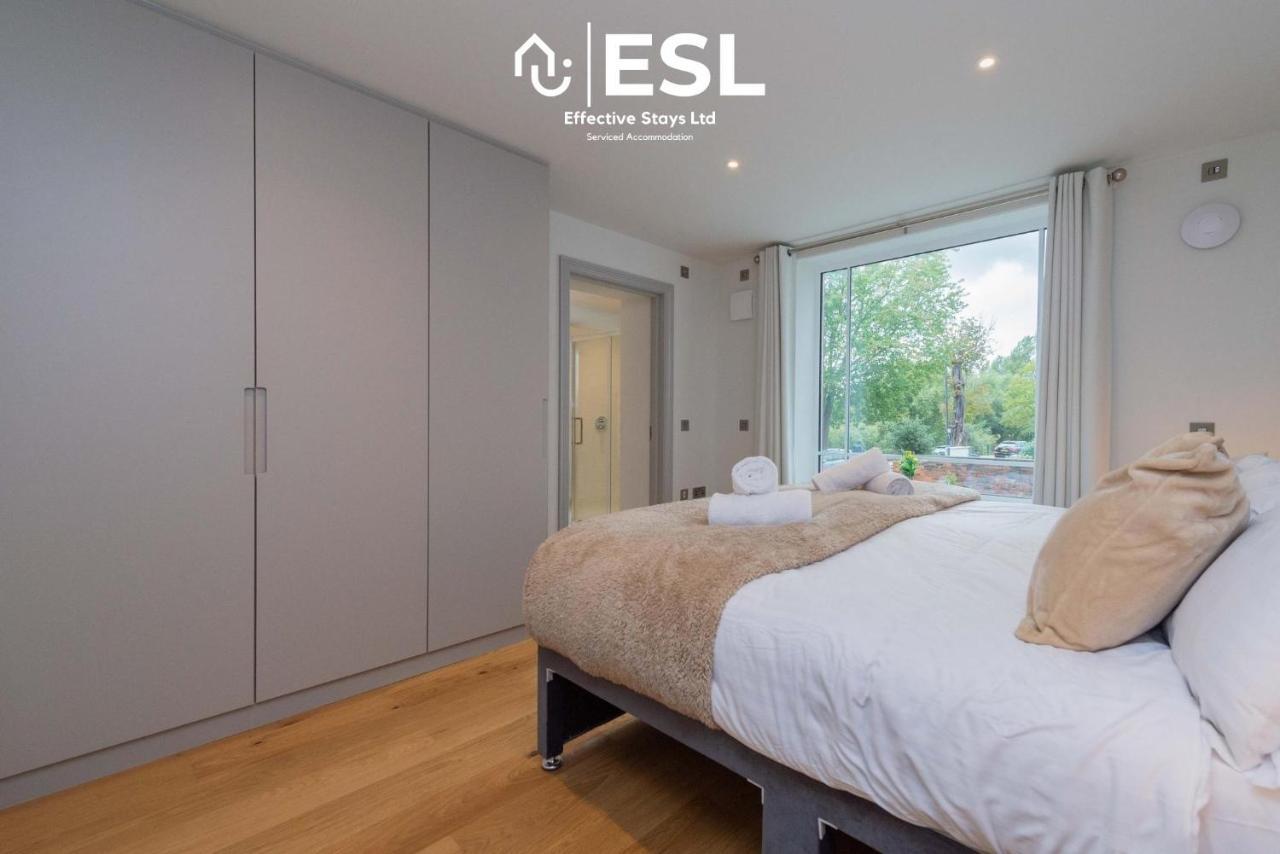 2 Bedroom Church Apartment 5 Mins To Town Centre - Free Parking Shrewsbury Esterno foto