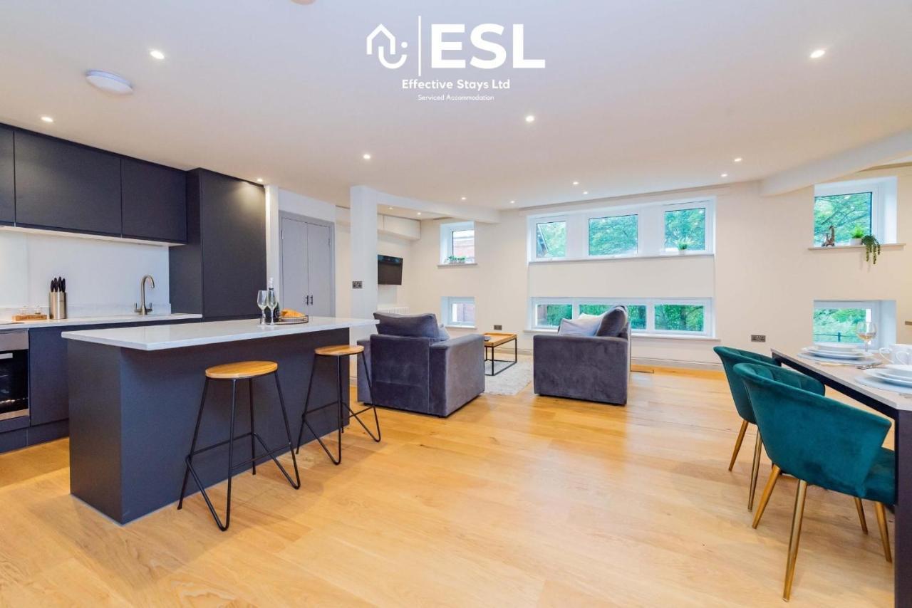 2 Bedroom Church Apartment 5 Mins To Town Centre - Free Parking Shrewsbury Esterno foto