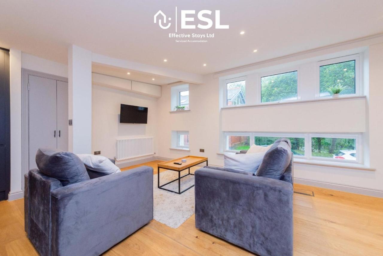 2 Bedroom Church Apartment 5 Mins To Town Centre - Free Parking Shrewsbury Esterno foto