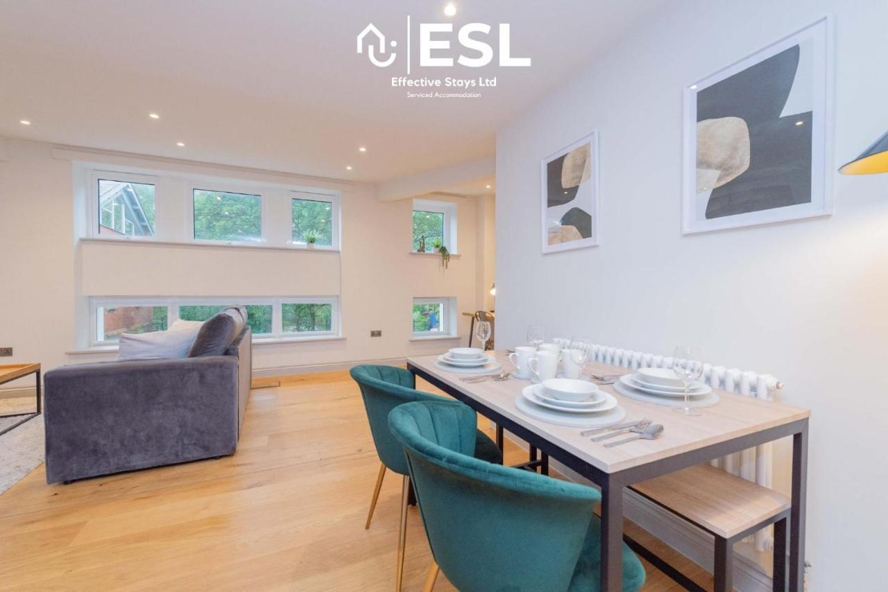2 Bedroom Church Apartment 5 Mins To Town Centre - Free Parking Shrewsbury Esterno foto