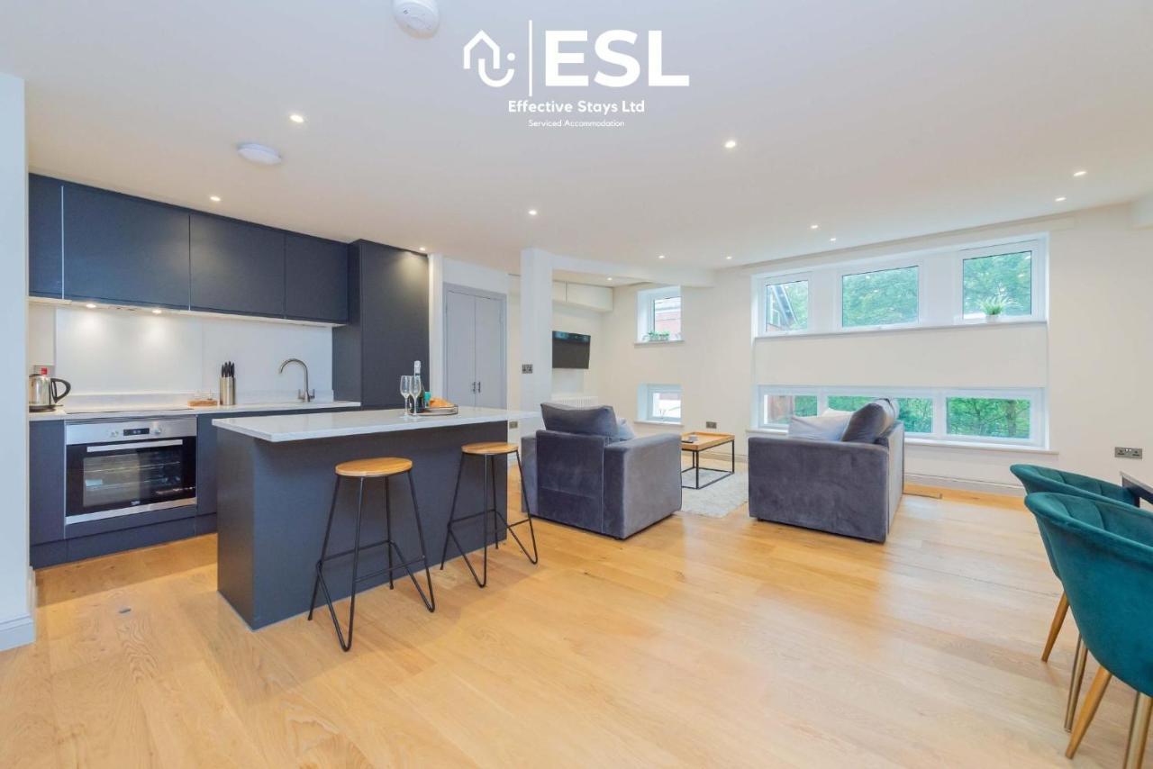 2 Bedroom Church Apartment 5 Mins To Town Centre - Free Parking Shrewsbury Esterno foto