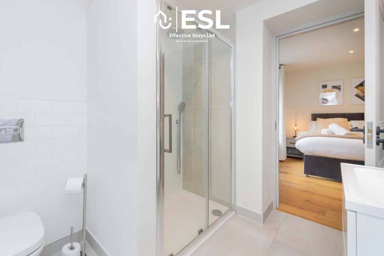 2 Bedroom Church Apartment 5 Mins To Town Centre - Free Parking Shrewsbury Esterno foto