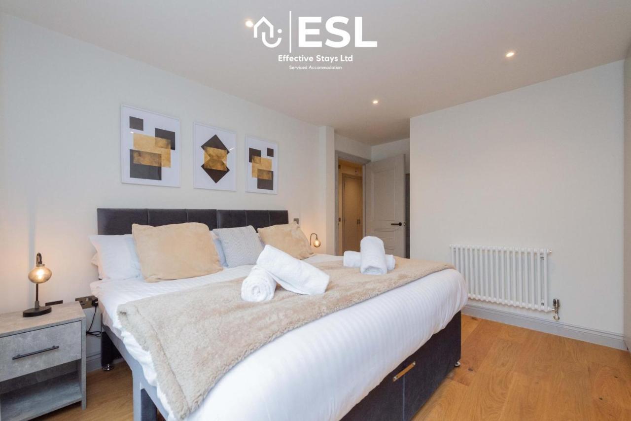 2 Bedroom Church Apartment 5 Mins To Town Centre - Free Parking Shrewsbury Esterno foto