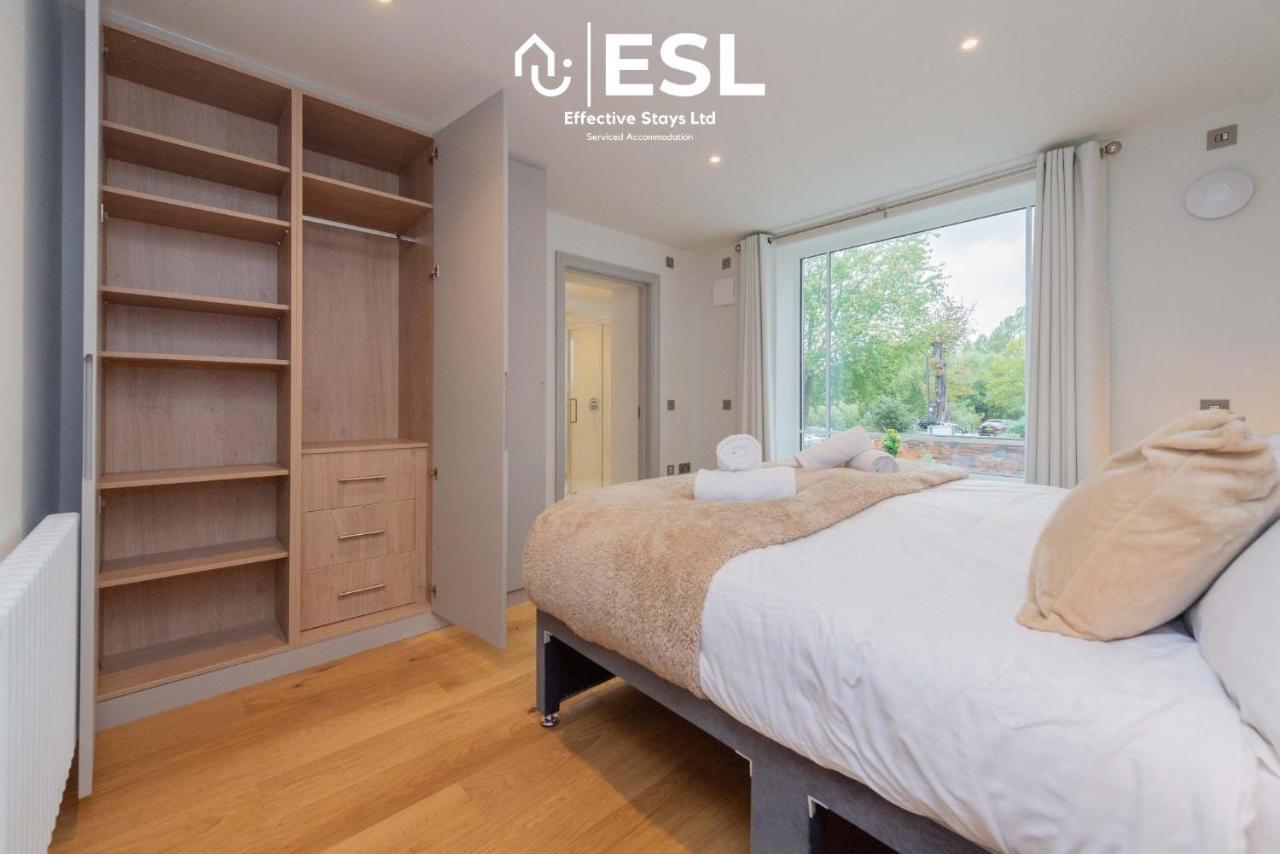 2 Bedroom Church Apartment 5 Mins To Town Centre - Free Parking Shrewsbury Esterno foto