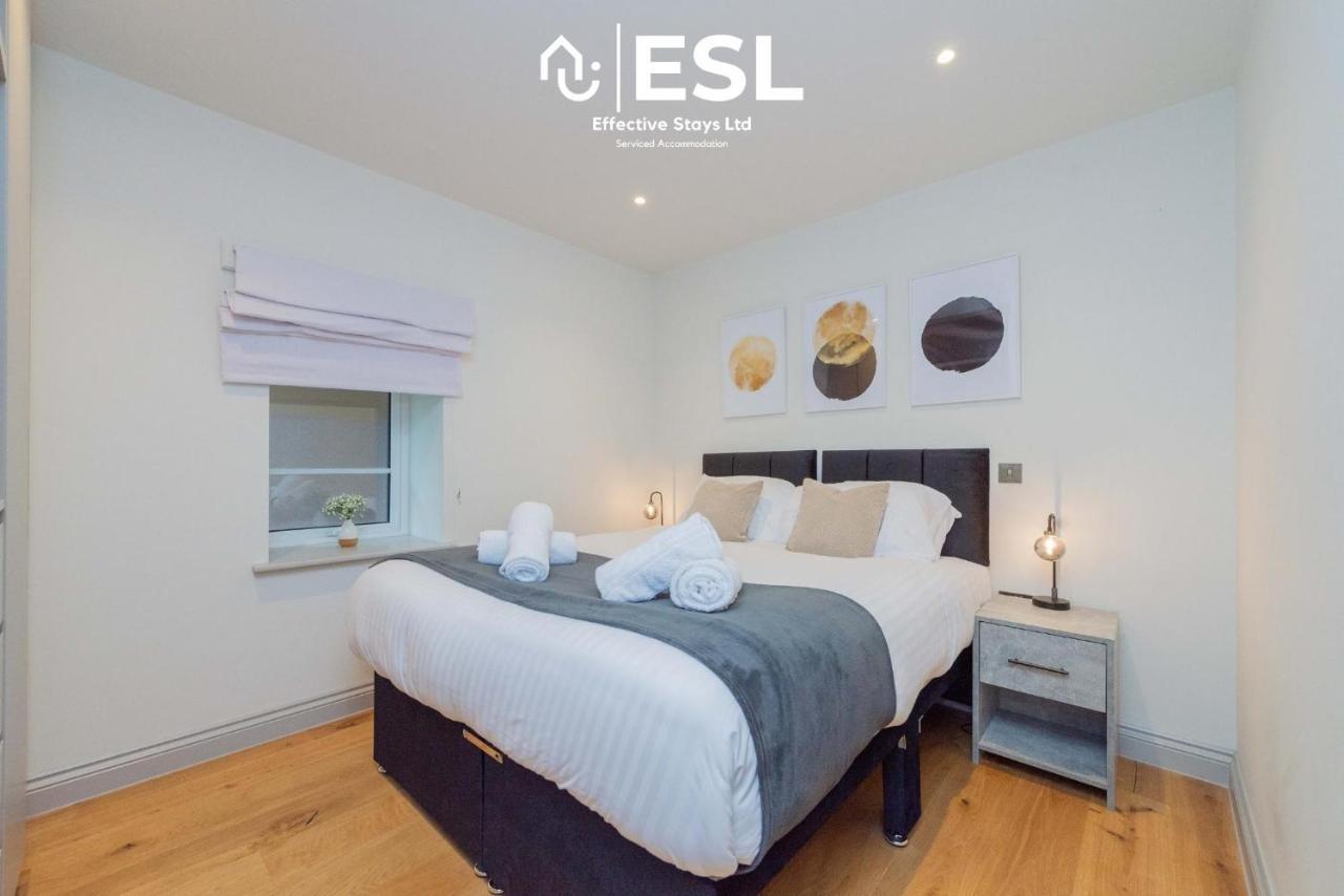 2 Bedroom Church Apartment 5 Mins To Town Centre - Free Parking Shrewsbury Esterno foto