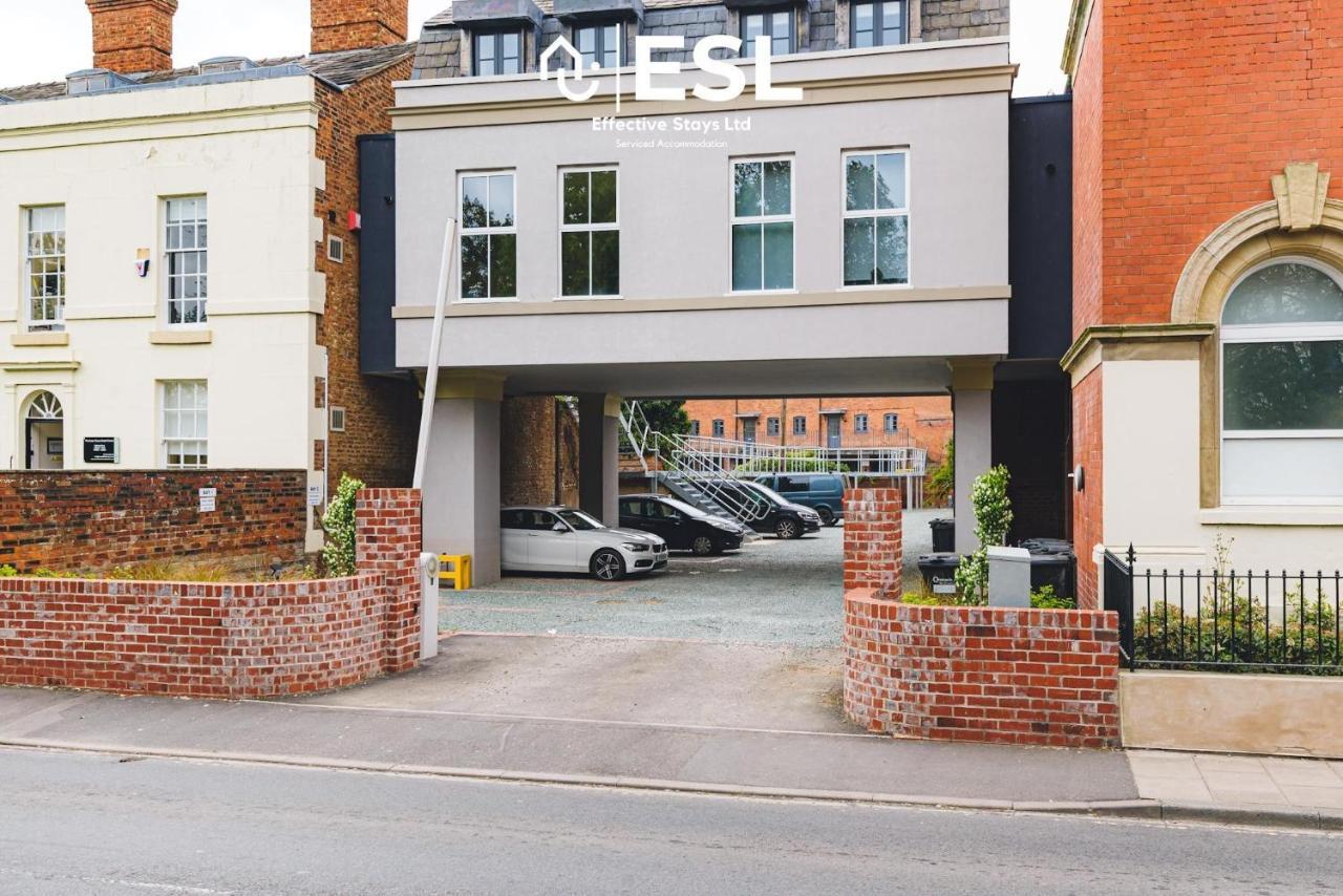 2 Bedroom Church Apartment 5 Mins To Town Centre - Free Parking Shrewsbury Esterno foto