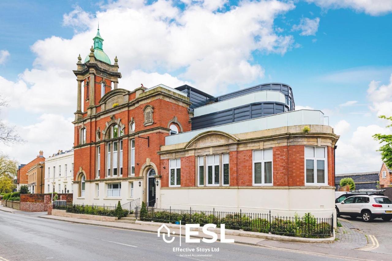 2 Bedroom Church Apartment 5 Mins To Town Centre - Free Parking Shrewsbury Esterno foto